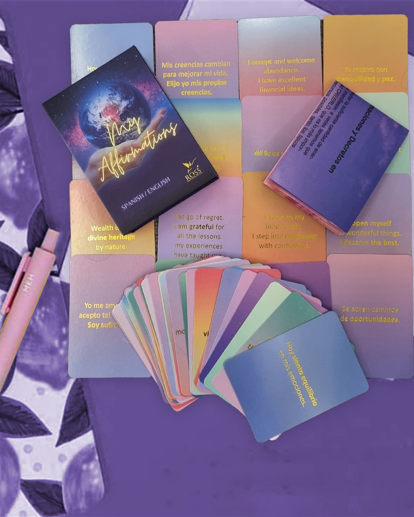 My Affirmation Cards