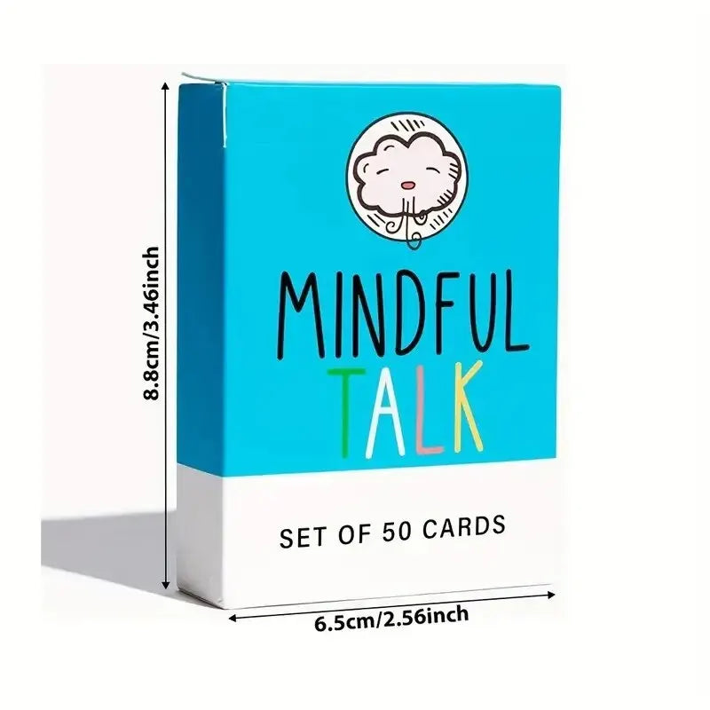 "Connective Threads: Premium Conversation Card Game for Mindful Engagement"