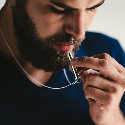 Mindfulness Breathing Focus Necklace