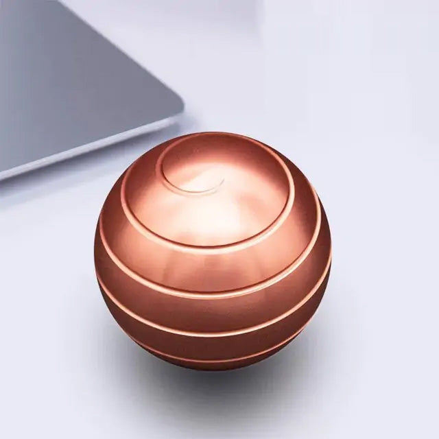 IllumiSpin: Optical Illuminated Metal Gyro for Adult Stress Relief