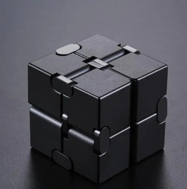 MetaCalm Infinity Cube: Premium Portable Stress Relief Fidget Toy