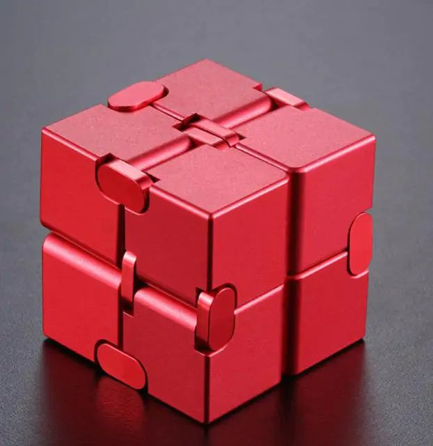 MetaCalm Infinity Cube: Premium Portable Stress Relief Fidget Toy