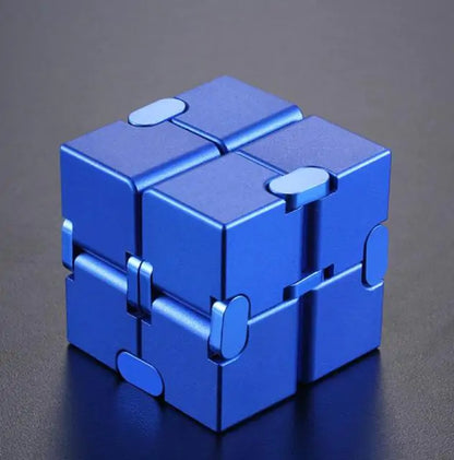 MetaCalm Infinity Cube: Premium Portable Stress Relief Fidget Toy