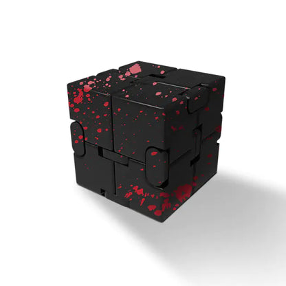 MetaCalm Infinity Cube: Premium Portable Stress Relief Fidget Toy