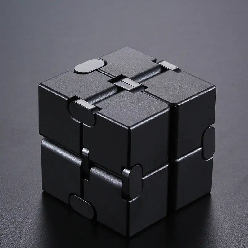 MetaCalm Infinity Cube: Premium Portable Stress Relief Fidget Toy