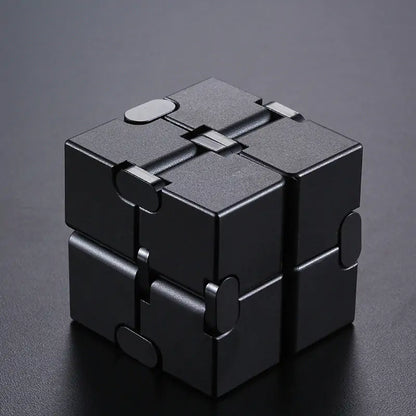 MetaCalm Infinity Cube: Premium Portable Stress Relief Fidget Toy