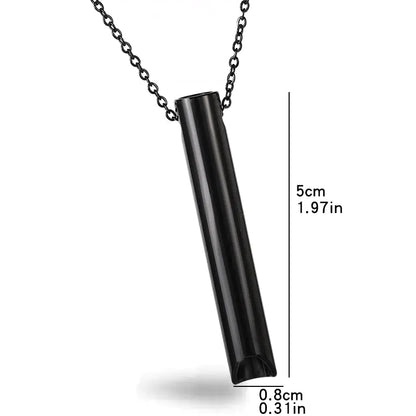 Mindfulness Breathing Focus Necklace