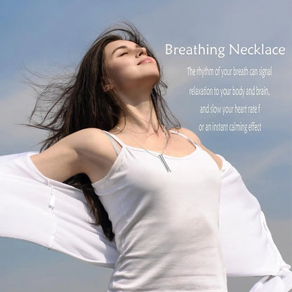 Mindfulness Breathing Focus Necklace