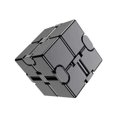 MetaCalm Infinity Cube: Premium Portable Stress Relief Fidget Toy